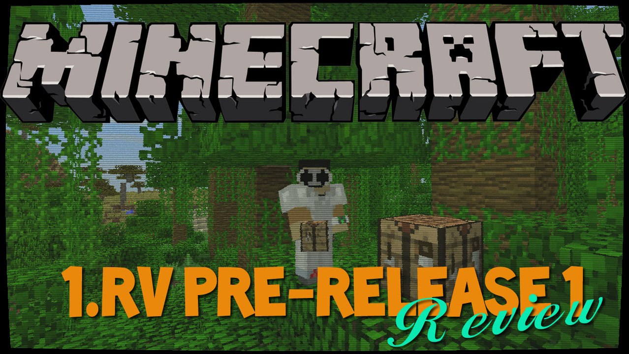 Minecraft 1.RV Pre-Release 1 Review [Deutsch/German]