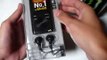 Sony Walkman NWZ E455 16 GB Unboxing