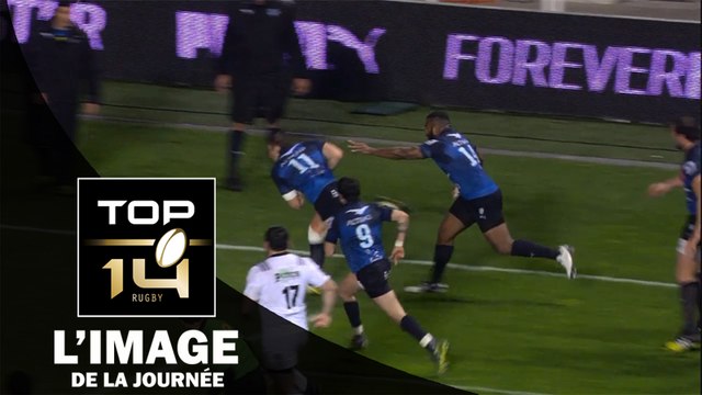 TOP 14 – La grosse séquence du MHR pour l’essai d’O’Connor contre Brive – Saison 2015-2016