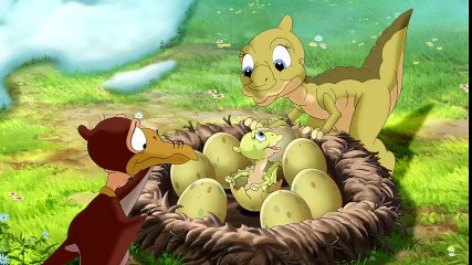 Le Petit dinosaure - L'expédition héroïque ( 2016 bande annonce VF )