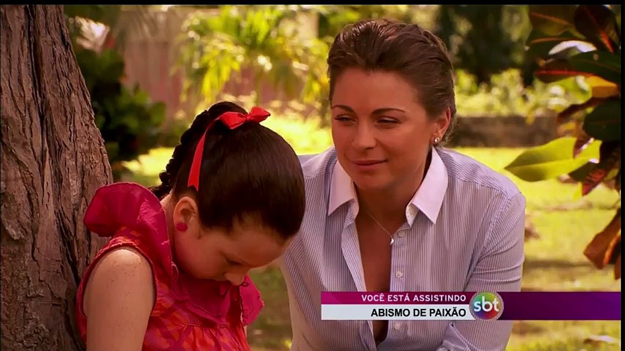 ABISMO DE PAIXÃO 01-04-2016 Capítulo 5 Parte 3/3 [Sem Cortes]