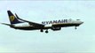 Ryanair Flight Makes Emergency Landing in Manchester After Bird Strike
