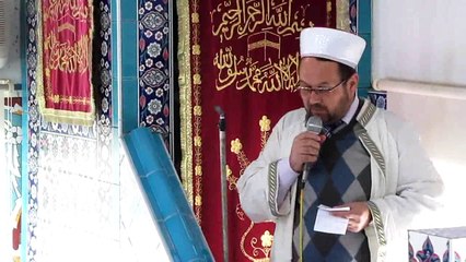 HÜSEYİN ÖZCAN CUMA HUTBESİ 01.04.2016