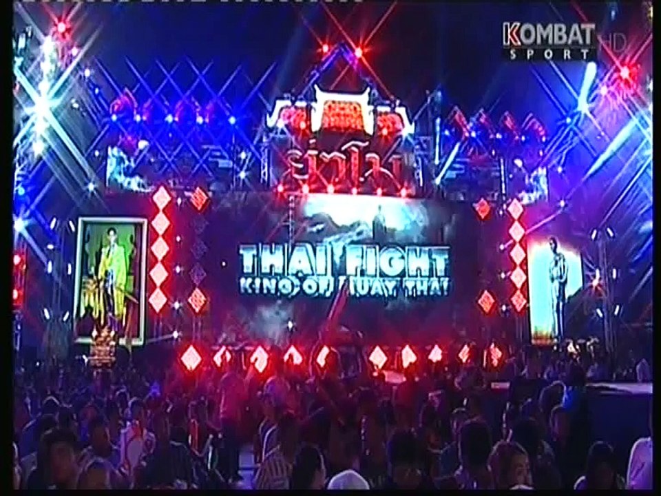 Youssef BOUGHANEM vs DEMPANOM THAI FIGHT KORAT 19.3.2016