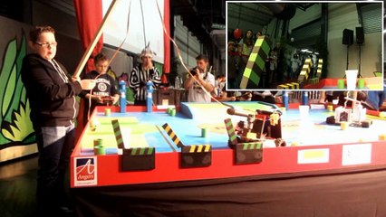 trophées robotique 2015