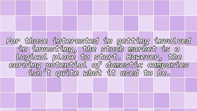 Investing Abroad: Understanding Emerging Markets