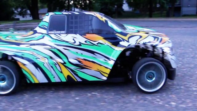 Monster Truck 4 - 1-10 Exceed RC 4WD - Monster Drift