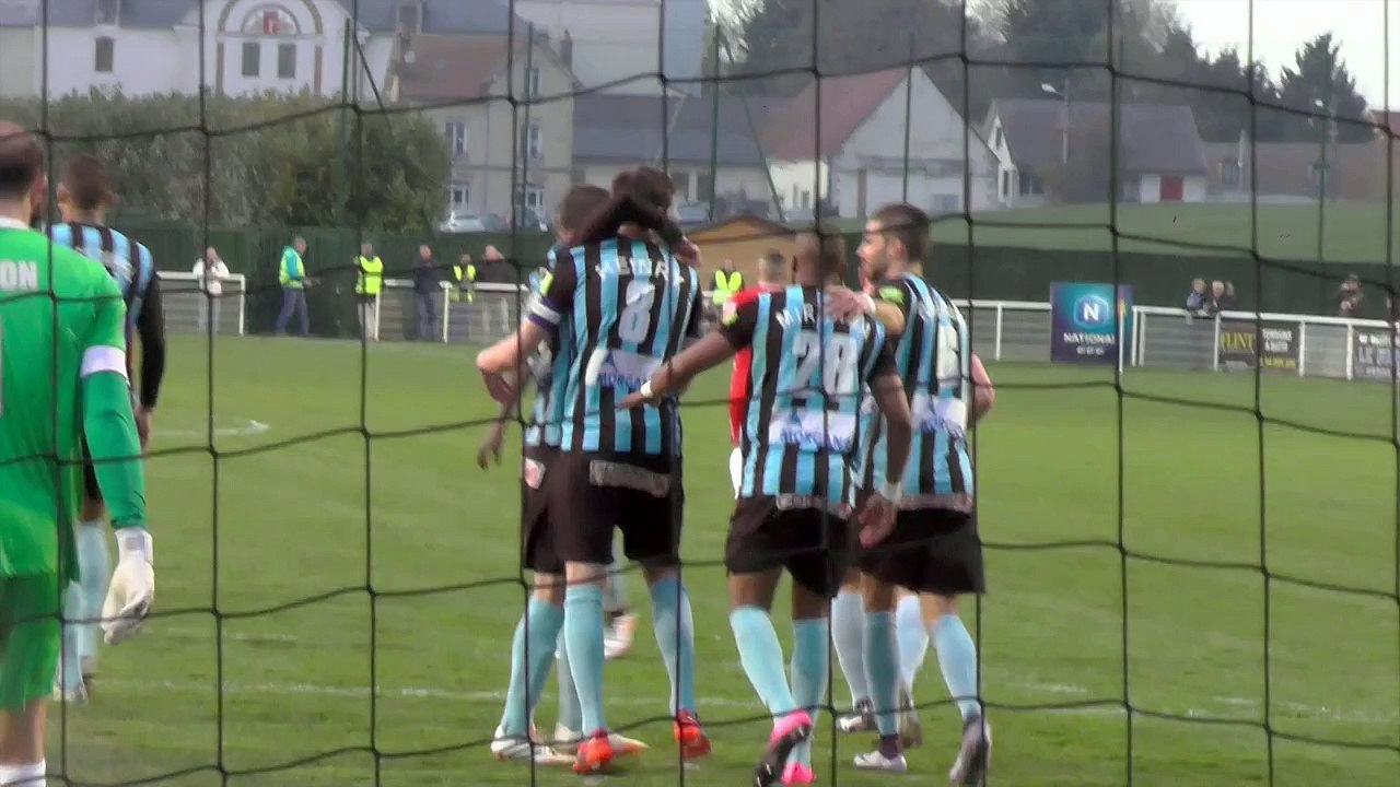 Chambly écrase Belfort 6-2