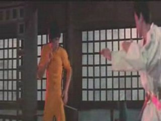 Bruce Lee-The Game Of Death (Montage Original)2 ème partie