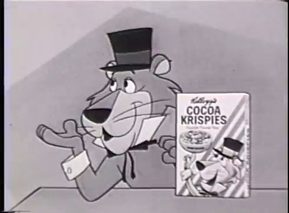 GHOST TOWN Snagglepuss Whats My Lion Cocoa Krispies video Dailymotion