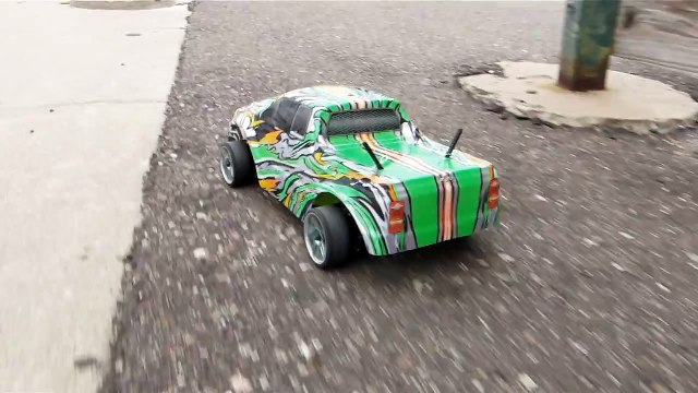 Monster Truck 6 - 1-10 Exceed RC 4WD - Truck Drift