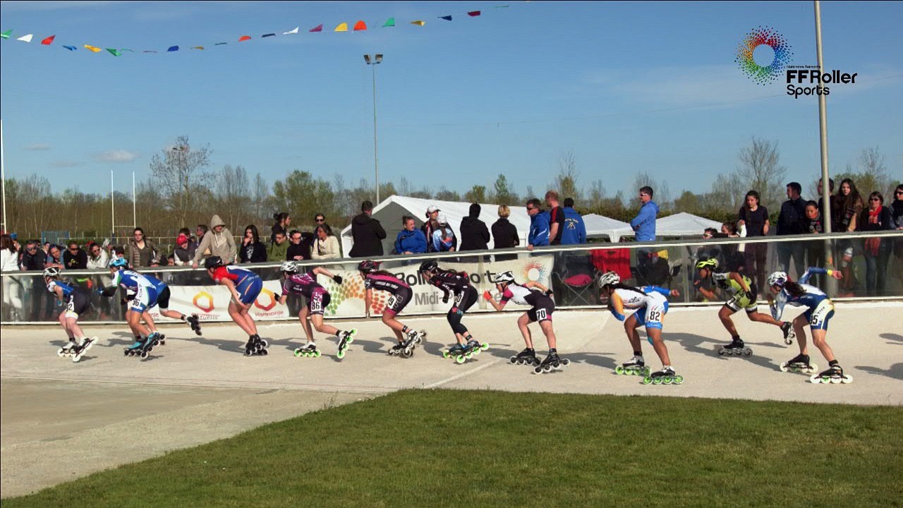 3 pistes 2016 Valence junior A F élimation finale