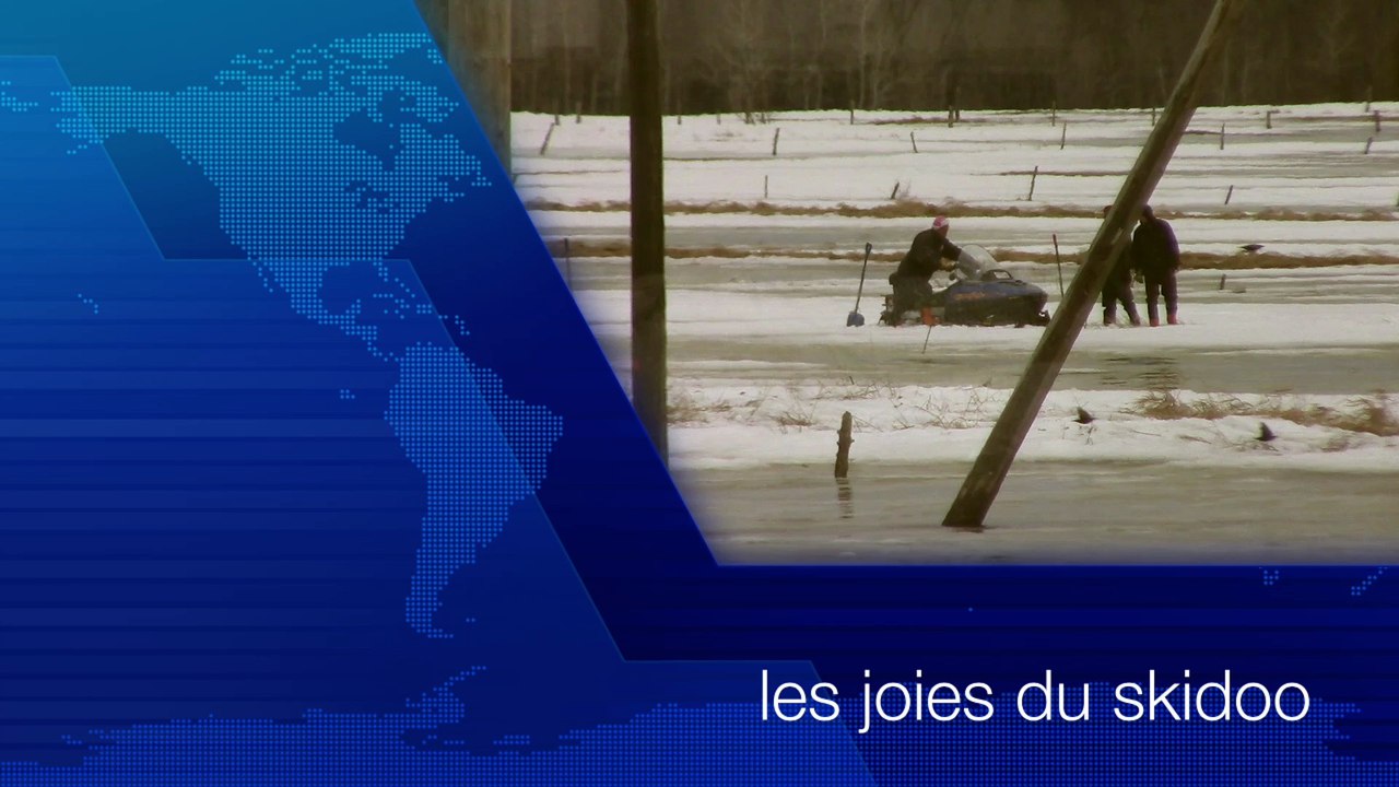 les joies du skidoo