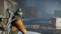 The Division - Hostage Rescue in Flatiron District Rooftop Battle, Locate & Free Civilians Gameplay PS4