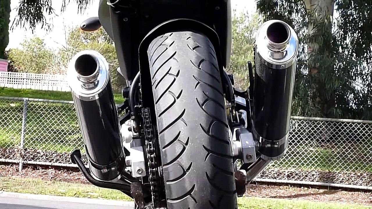 Ducati Monster 600 sound