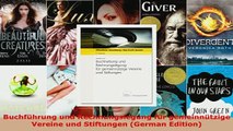PDF  Buchführung und Rechnungslegung für gemeinnützige Vereine und Stiftungen German Edition Download Full Ebook