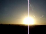 Time-lapse Sunset from Humble Lane to Fragile by Sting