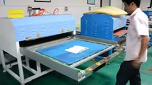 China Large Format Heat Transfer Printing Sublimation Machine , Heat Press Machine Equipments Sales
