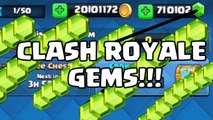 Clash Royale Hack FREE GEMS | CLASH ROYALE GEMS LEGIT 2016?