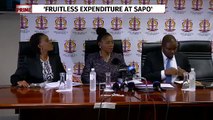 Fruitless expenditure at SAPO-Thuli Madonsela