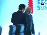 PM Modi meets Japan PM Shinzo Abe