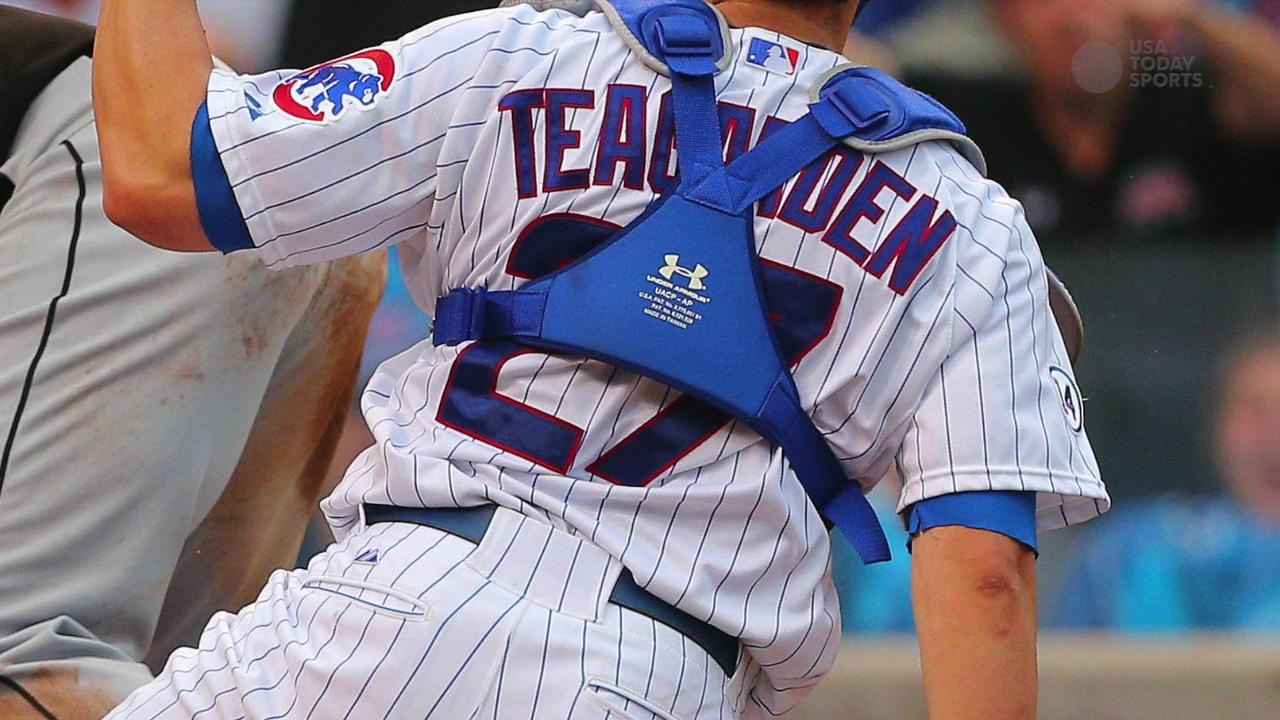Teagarden suspended 80 games