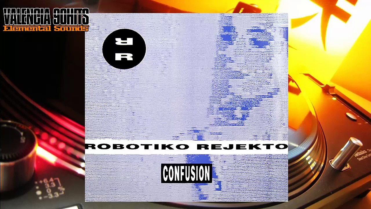 Robotiko Rejekto - Confusion (Are U mix) [1989]