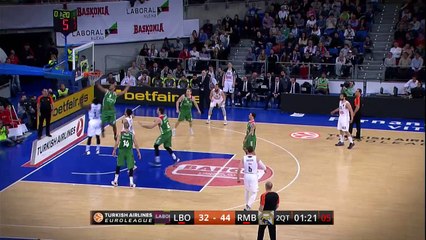 #hatmakers Block of the Night: Adam Hanga, Laboral Kutxa Vitoria