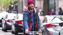 Will Smith Throws Skateboard On Set