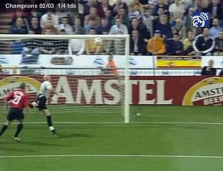 (Cuartos ida) Real Madrid 3 vs Manchester United 1