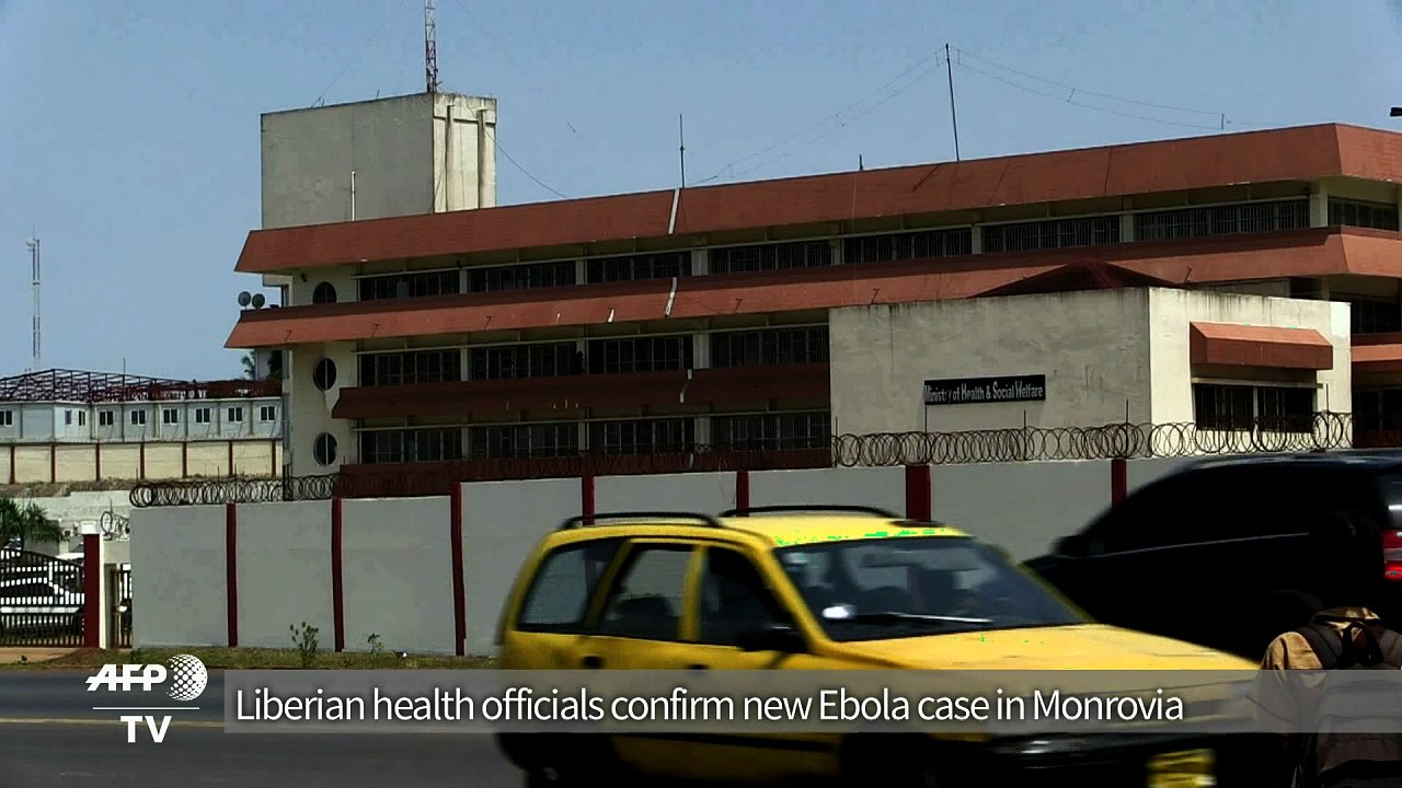 New Ebola case confirmed in Liberian capital