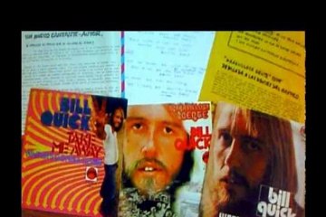 Bill Quick "Sing This Song" 1972 Spanish Psych Folk Rock