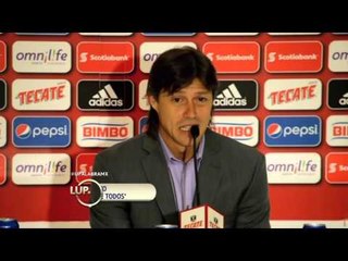 "Me quedo con la entrega de los jugadores"