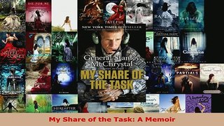 Download  My Share of the Task A Memoir  EBook