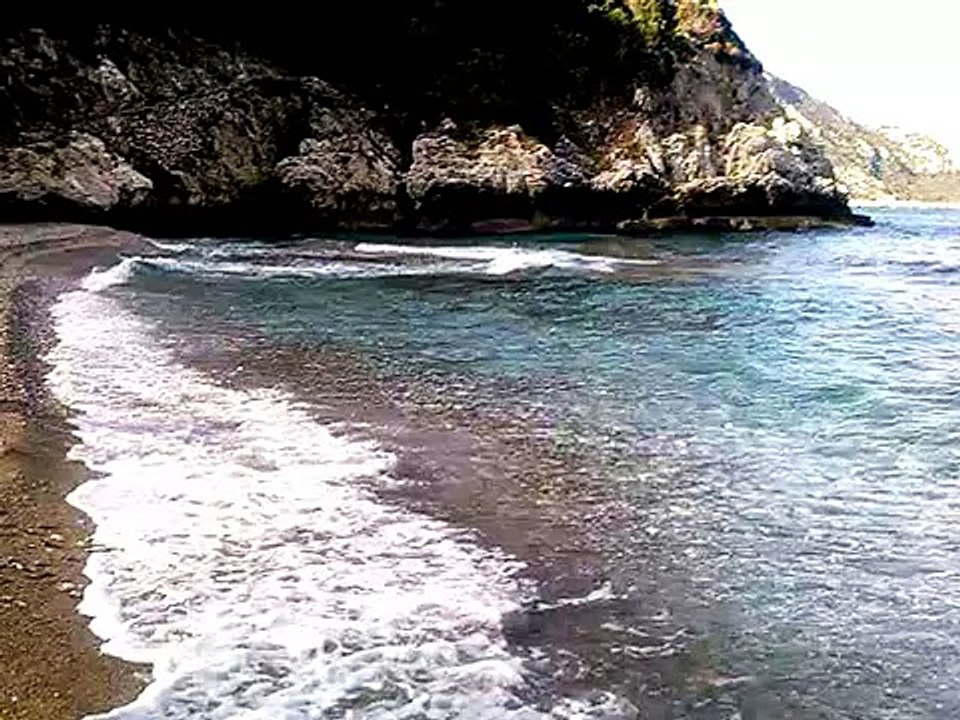 Mikro Seitani Beach, Samos Island, Karlovasi