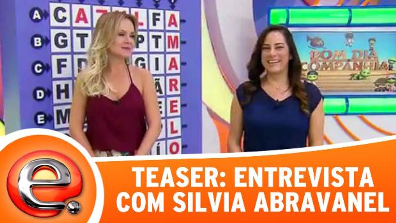 Teaser: Entrevista com Silvia Abravanel