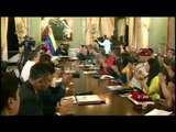 Once Noticias - Rechaza Nicolás Maduro que Venezuela sea una amenaza para EU