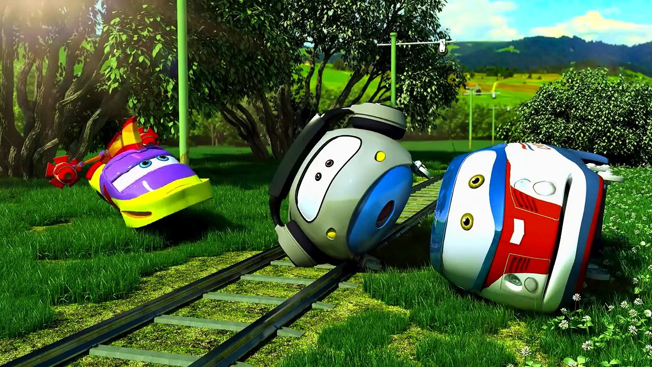 Веселый паровозик Тишка - Новые серии - Техника оп