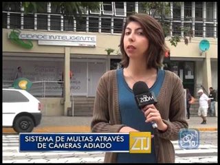 20-10-2015 - SISTEMA DE MULTAS ADIADO - ZOOM TV JORNAL
