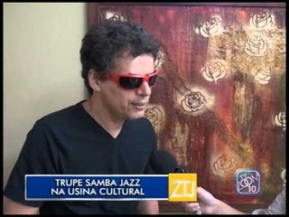 16-10-2015 - TRUPE SAMBA JAZZ - ZOOM TV JORNAL