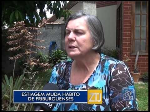 23-10-2015 - FALTA DE ÁGUA - ZOOM TV JORNAL