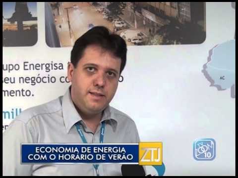 19-10-2015 - HORÁRIO DE VERÃO ENERGISA - ZOOM TV JORNAL