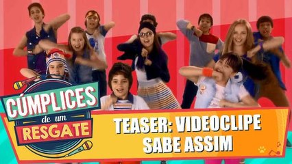Teaser: Videoclipe `Sabe Assim`