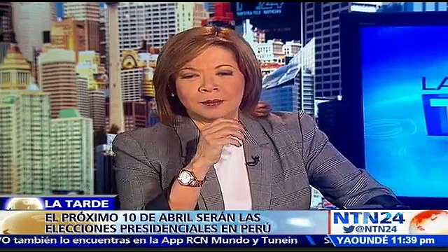 Democracia en Perú “está herida”, pero no para muerte : Jairo Libreros a NTN24 a casi ocho días de las presidenciales