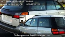 2003 Subaru Outback Limited Wagon - for sale in Portland, OR
