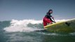 Tom Carroll Stand Up Paddle Surf | DOP - Dean Cropp | Director - Justin McMillan