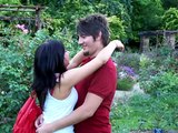 Chris proposes to Katy at the Fort Worth Botanical Gardens