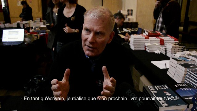 Quais du Polar : entretien avec James Grady