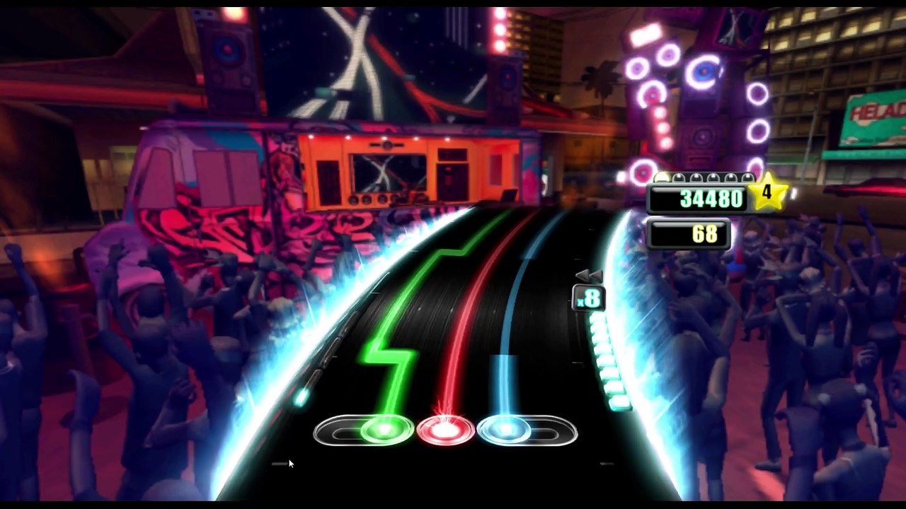 DJ HERO First Mixes