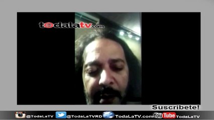 VIDEO DE ROY TAVARÉ  MANDADO A PUBLICAR POR SU EX PAREJA LINNETTE DONDE SE MUESTRA UN ROY UN POCO EXTRAÑO. MIRALO- SAMIR SABA - NCDN - VIDEO